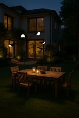 LUMINA 5 | DIM Edilebilir Outdoor LED Lambader