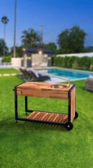 Outdoor Mobile Kitchen
