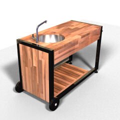 Outdoor Mobile Kitchen