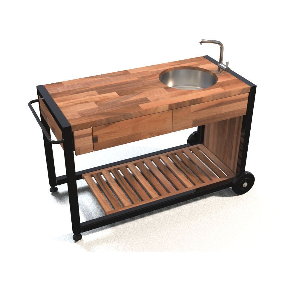 Outdoor Mobile Kitchen