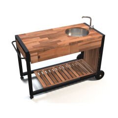 Outdoor Mobile Kitchen
