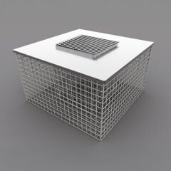 Gabion Center Piece