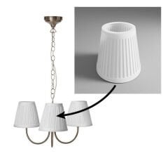 IKEA ÅRSTID Avize Uyumlu Özel Tasarım Yedek Başlık – Premium PLA 3D Baskı