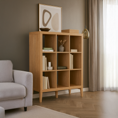 KALLAX Raf Sistemi İçin Özel Ahşap Ayak (2’li Set)