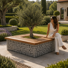 Gabion Center Piece Oturak