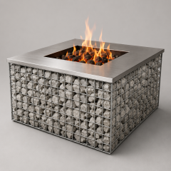 Gabion Center Piece Izgara / Ateş Çukuru