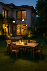LUMINA 5  DIM Edilebilir Outdoor LED Lambader