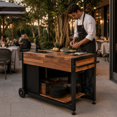 LIVANA Outdoor Luxury Kitchen