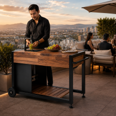 LIVANA Outdoor Luxury Kitchen