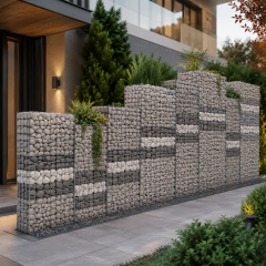 Gridex Gabion İşlevsel Taş Sepeti